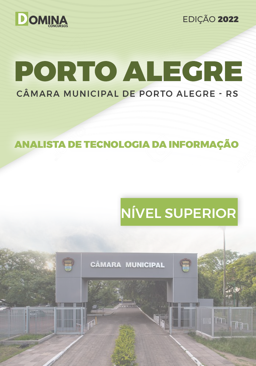 Apostila Porto Alegre RS 2022 Analista Tec. da Informação