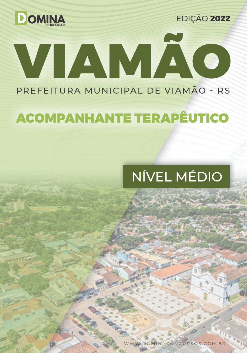 Apostila Pref Viamão RS 2022 Acompanhante Terapêutico