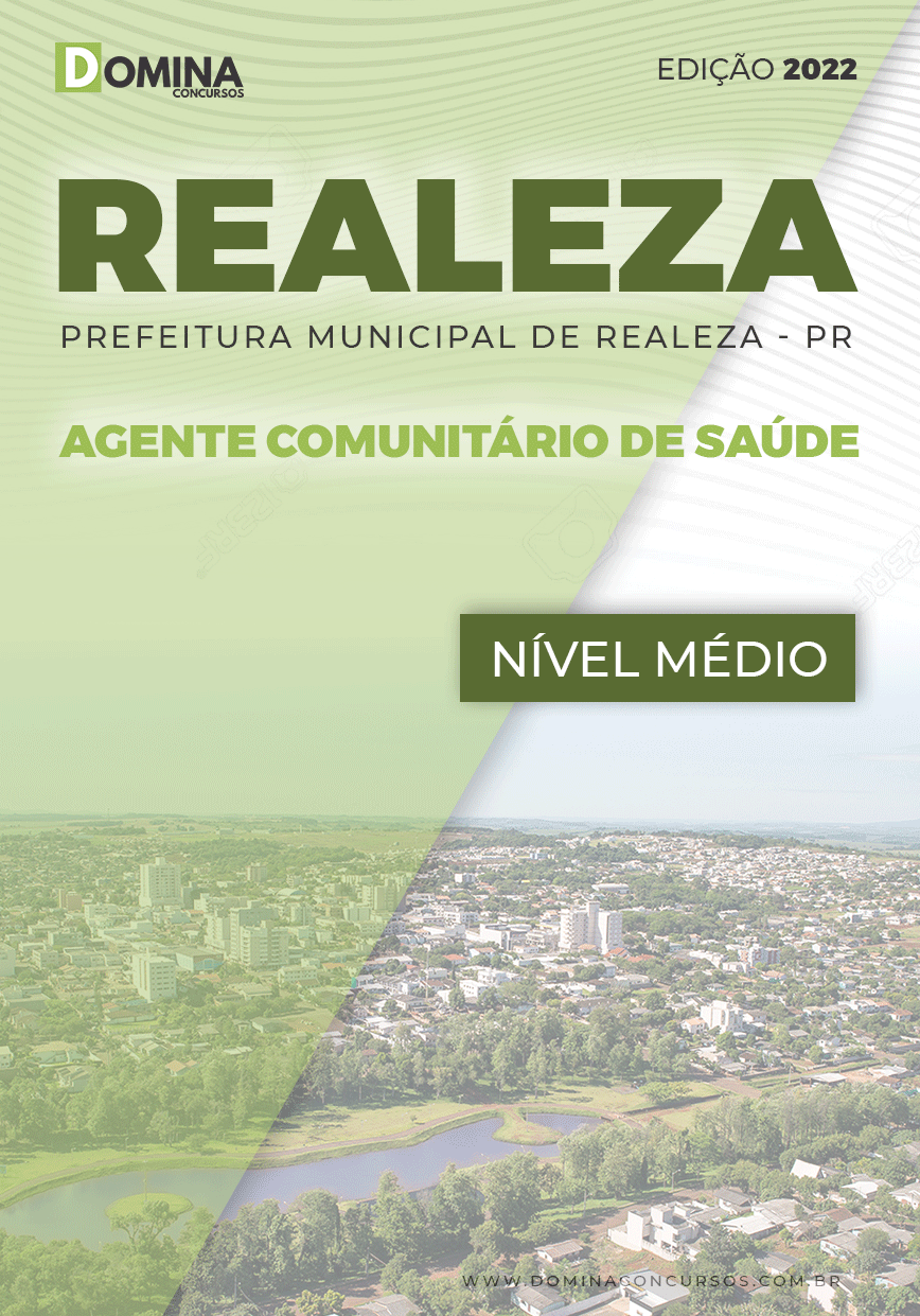 Apostila Pref Realeza PR 2022 Agente Comunitário Saúde