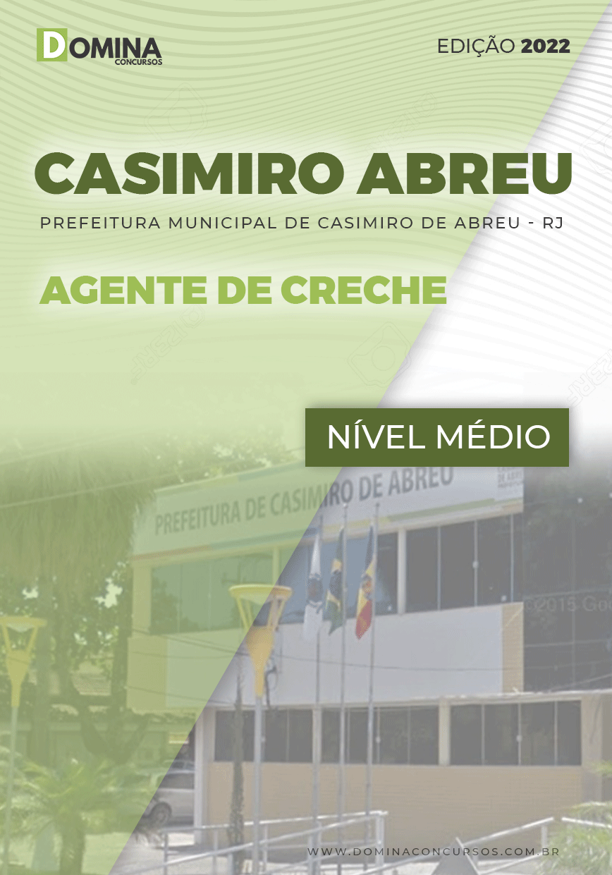 Apostila Pref Casimiro Abreu RJ 2022 Agente Creche