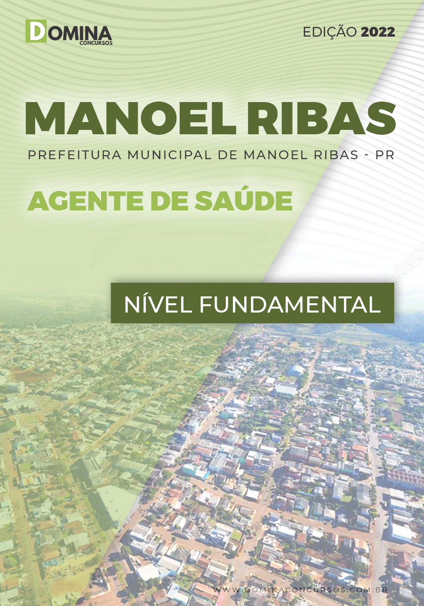 Apostila Concurso Pref Manoel Ribas PR 2022 Agente Saúde