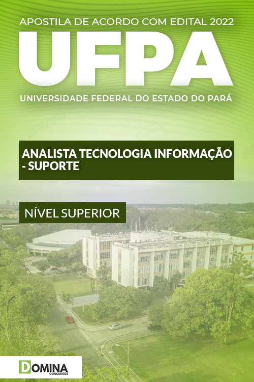 Apostila Digital UFPA 2022 Analista Informação Suporte