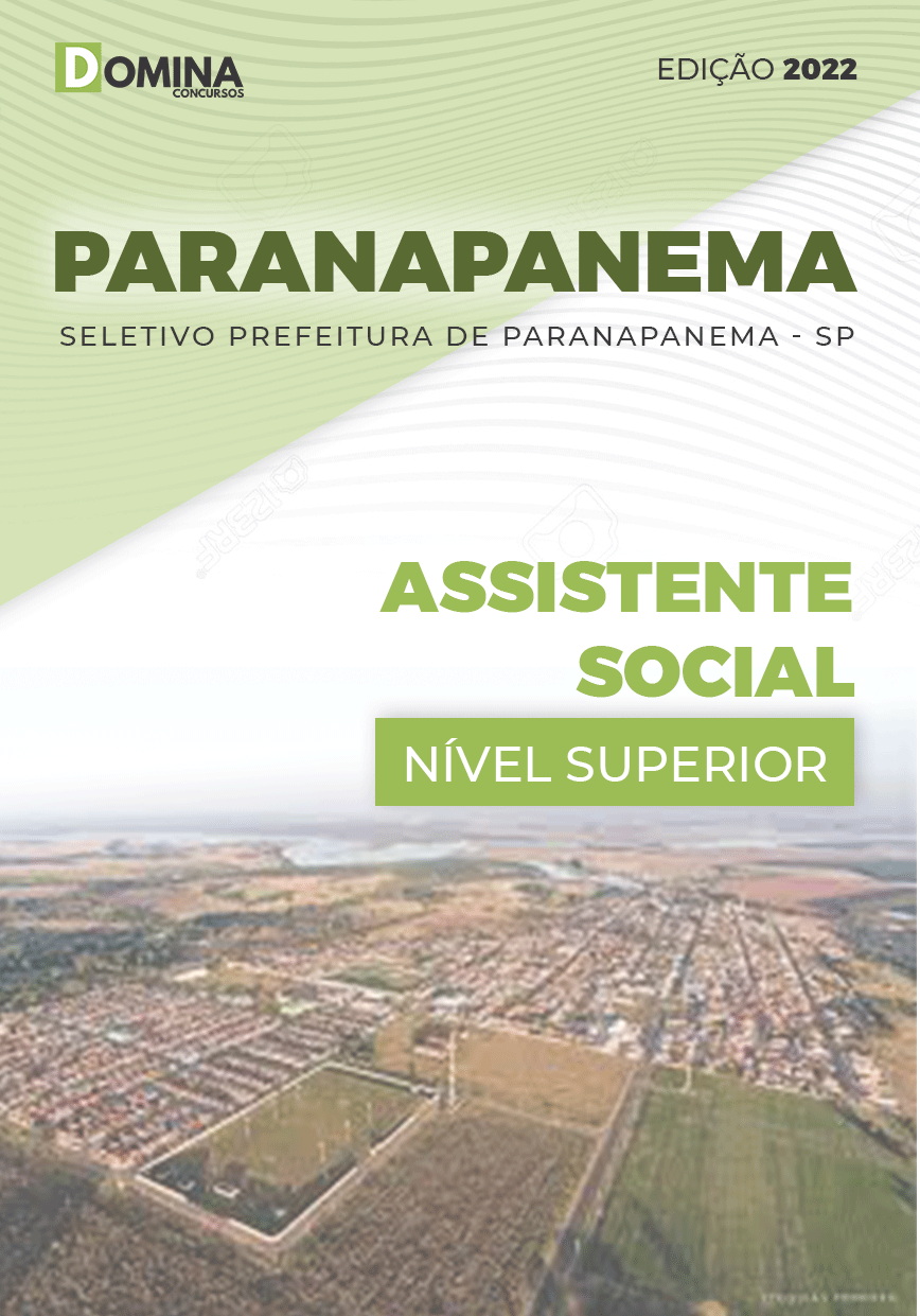 Apostila Pref Paranapanema SP 2022 Assistente Social