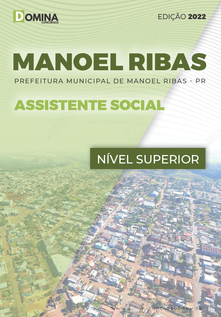 Apostila Pref Manoel Ribas PR 2022 Assistente Social