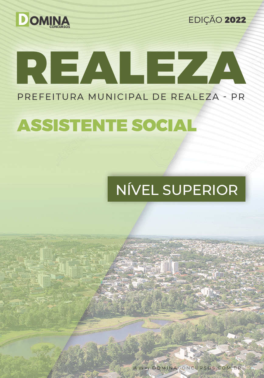 Apostila Digital Pref Realeza PR 2022 Assistente Social