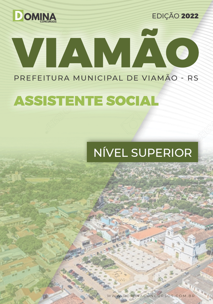 Apostila Digital Pref Viamão RS 2022 Assistente Social