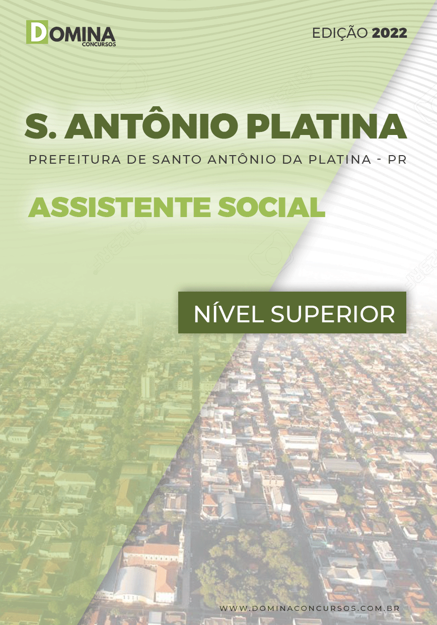 Apostila Santo Antônio Platina PR 2022 Assistente Social