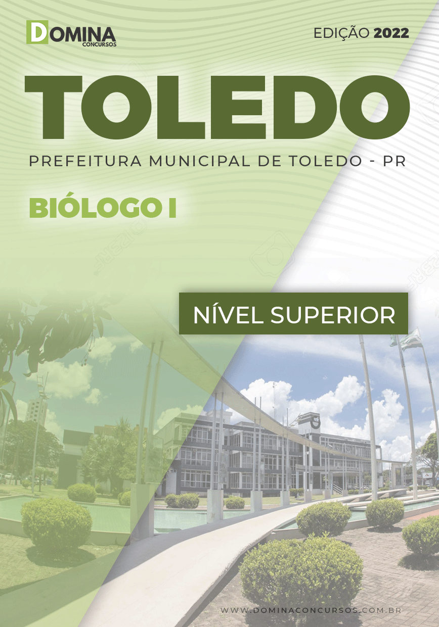 Apostila Concurso Digital Pref Toledo PR 2022 Biólogo