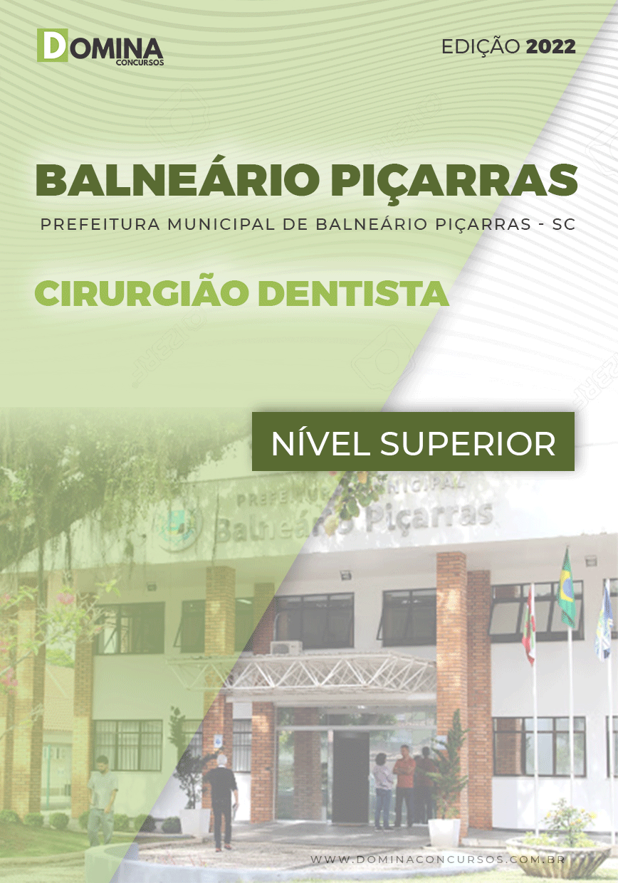 Apostila Pref. Balneário Piçarras SC 2022 Cirurgião Dentista