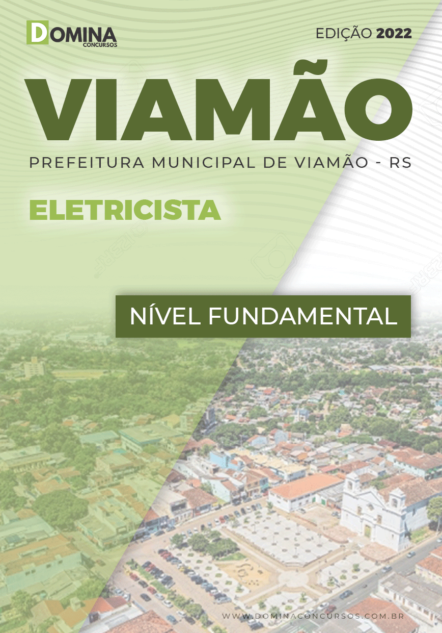 Apostila Digital Concurso Pref Viamão RS 2022 Eletricista