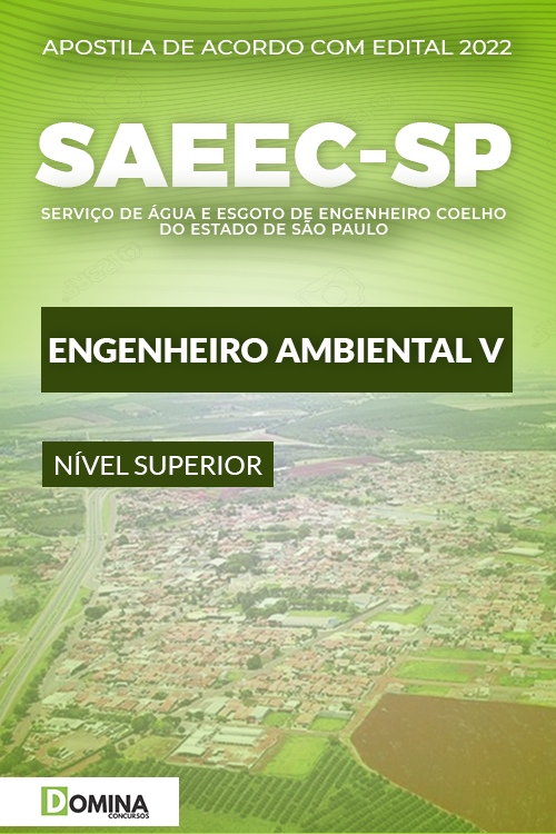 Apostila SAEEC Eng. Coelho SP 2022 Engenheiro Ambiental