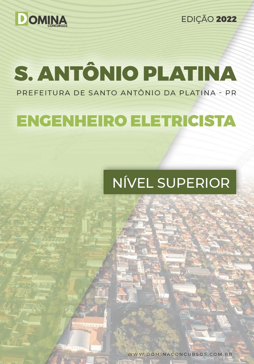 Apostila Santo Antônio Platina PR 2022 Engenheiro Eletricista