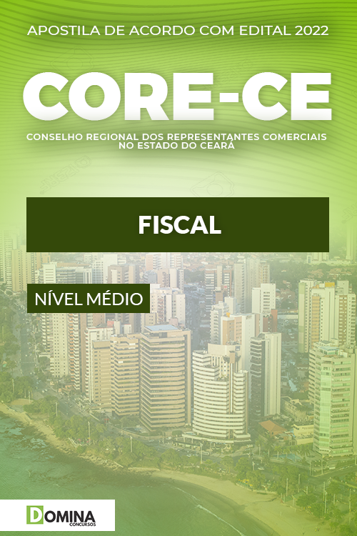 Download Apostila Digital Concurso CORE CE 2022 Fiscal