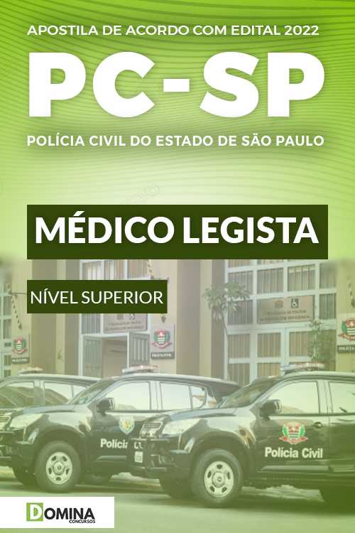 Download Apostila Concurso PC SP 2022 Médico Legista