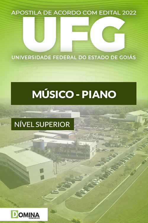Apostila Digital Concurso UFG 2022 Músico Piano