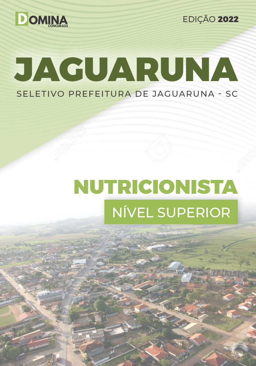 Apostila Seletivo Pref Jaguaruna SC 2022 Nutricionista
