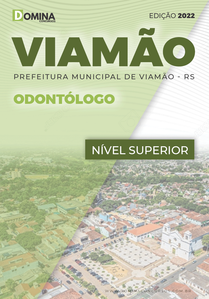 Apostila Digital Concurso Pref Viamão RS 2022 Odontólogo