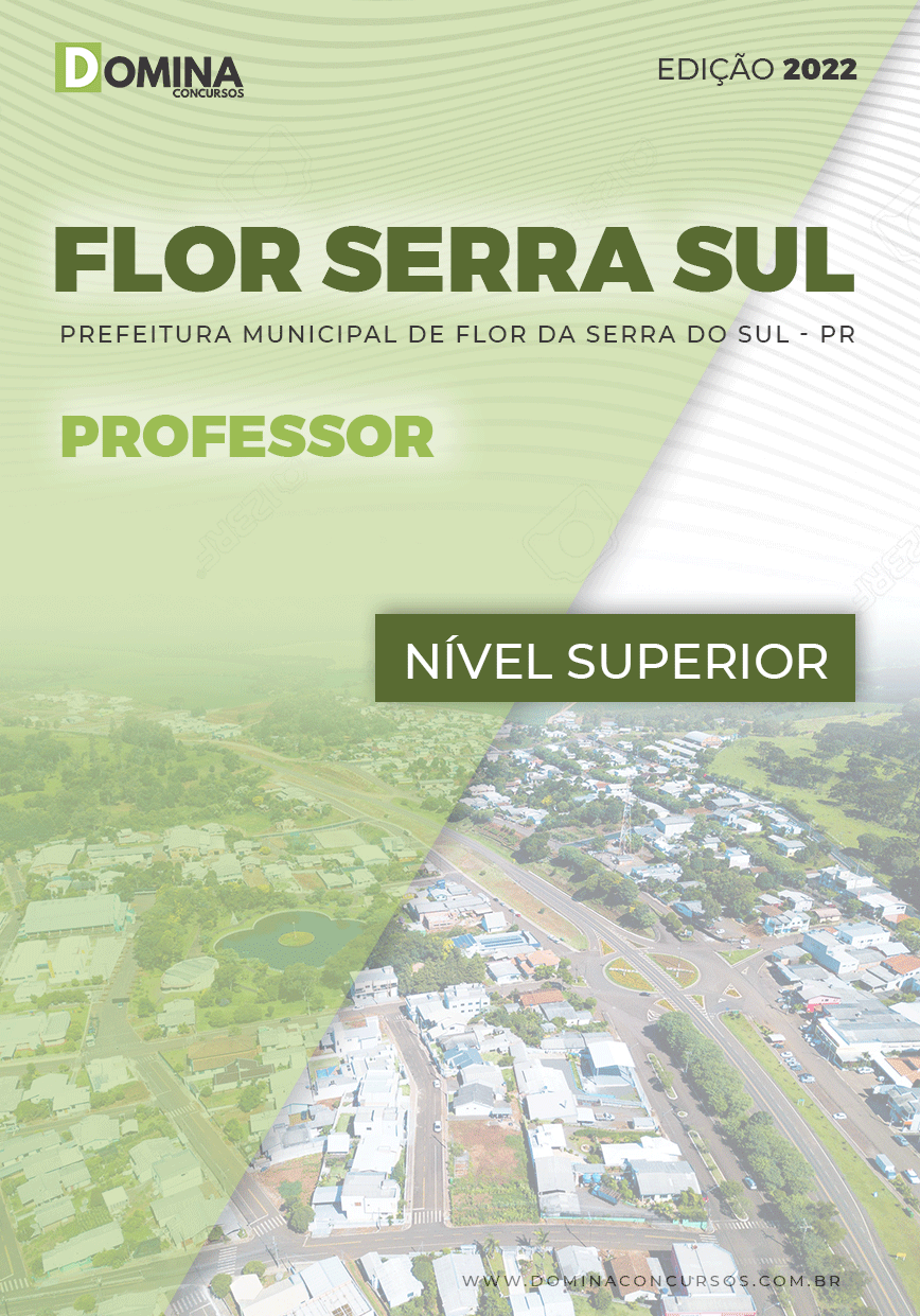 Apostila Digital Pref Flor Serra Sul PR 2022 Professor