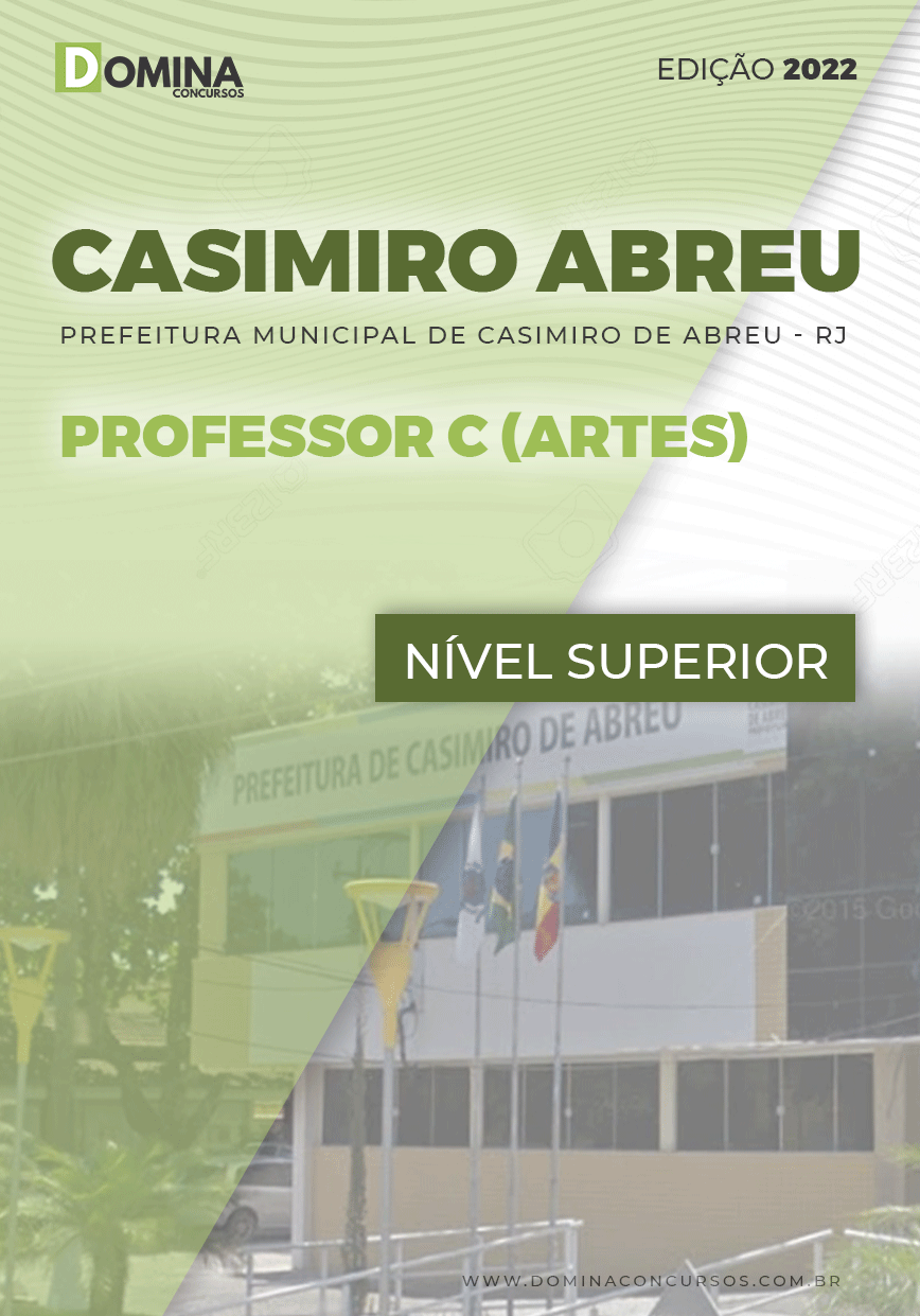 Apostila Pref Casimiro de Abreu RJ 2022 Professor C Artes
