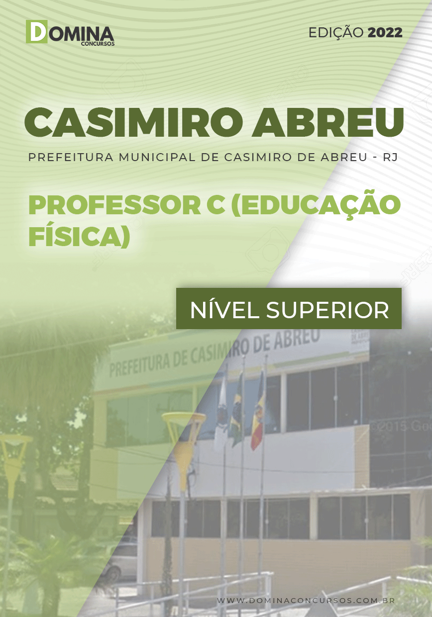 Apostila Pref Casimiro de Abreu RJ 2022 Prof. C Ed. Física