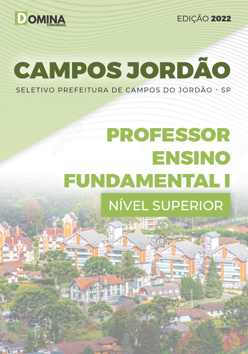 Apostila Campos Jordão SP 2022 Prof. Ens. Fundamental I