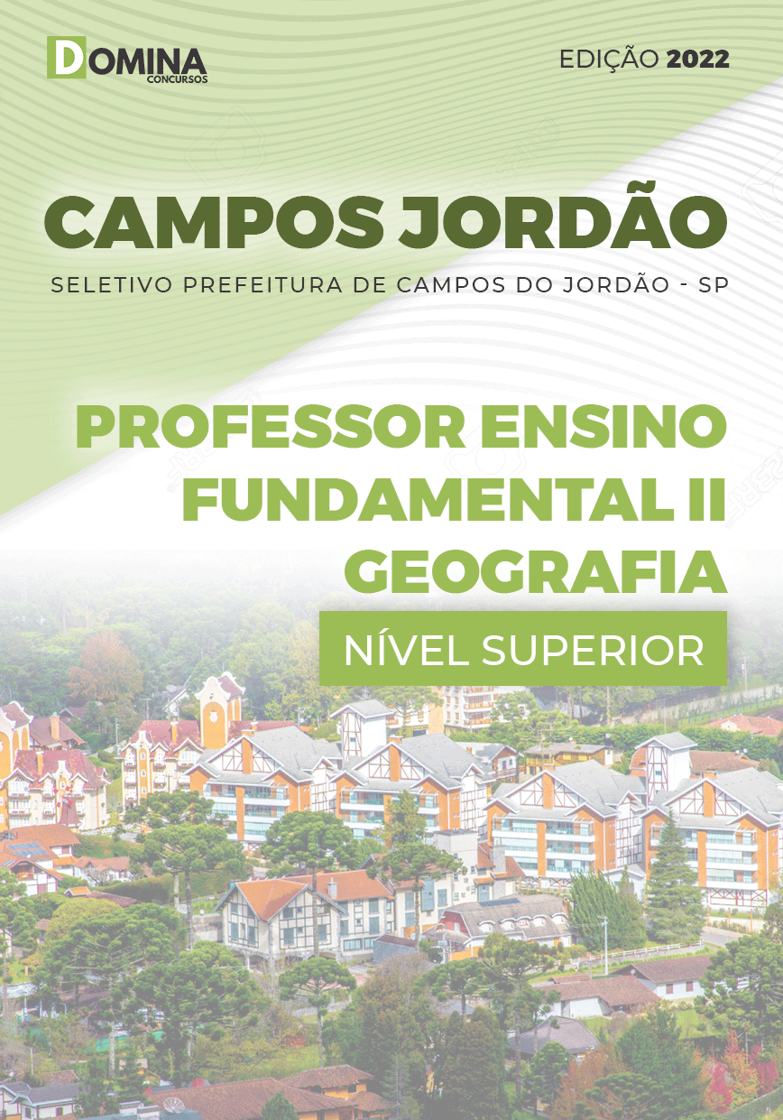 Apostila Campos Jordão SP 2022 Prof. Ens. Fund. II Geografia