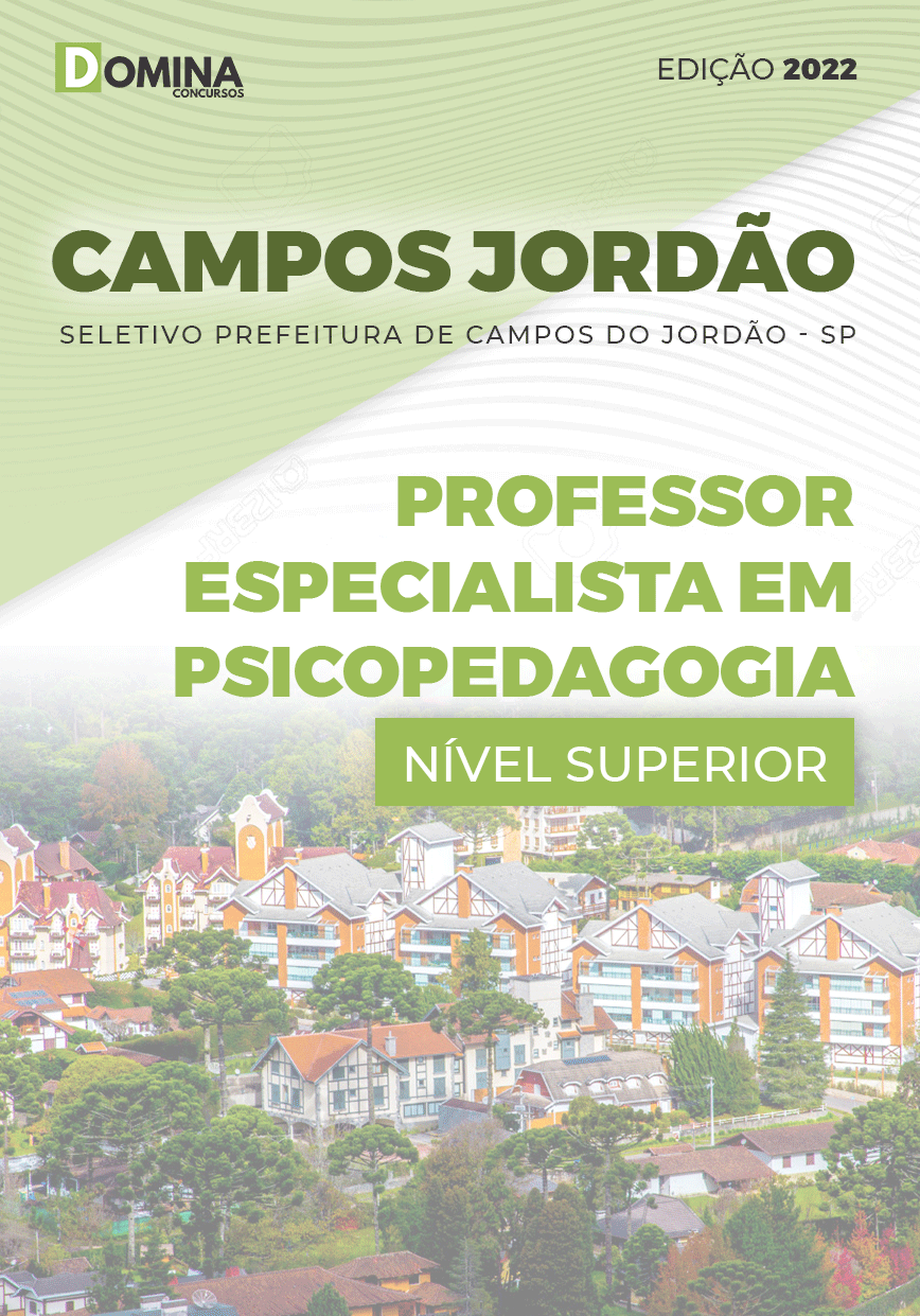Apostila Campos Jordão SP 2022 Prof. Esp. Psicopedagogia
