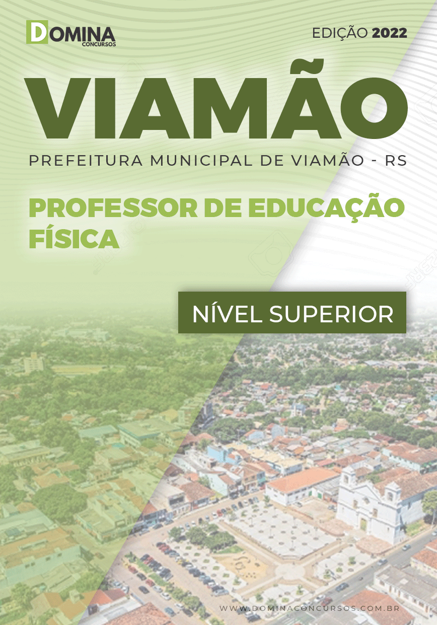 Apostila Pref Viamão RS 2022 Professor Educação Física