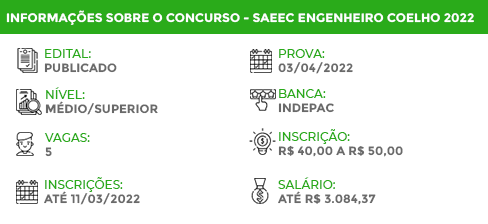 SAEEC Engenheiro Coelho SP 2022