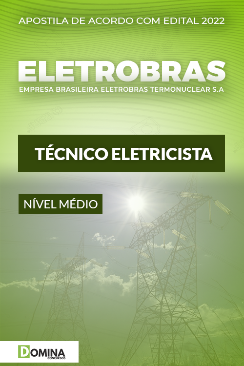 Apostila Concurso Eletrobrás 2022 Técnico Eletricista