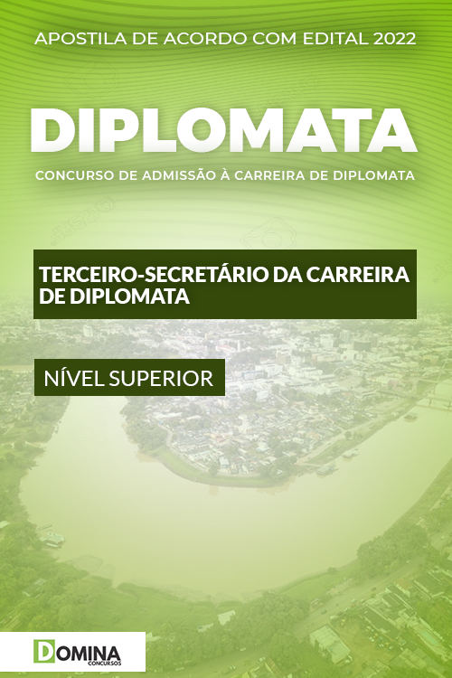 Apostila Concurso Diplomata 2022 Terceiro Secretário