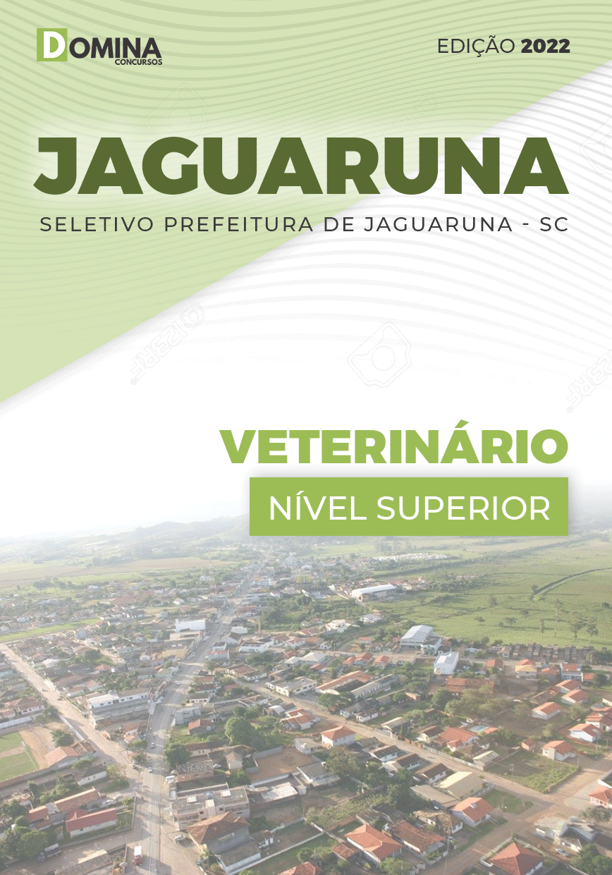 Apostila Seletivo Pref Jaguaruna SC 2022 Veterinário