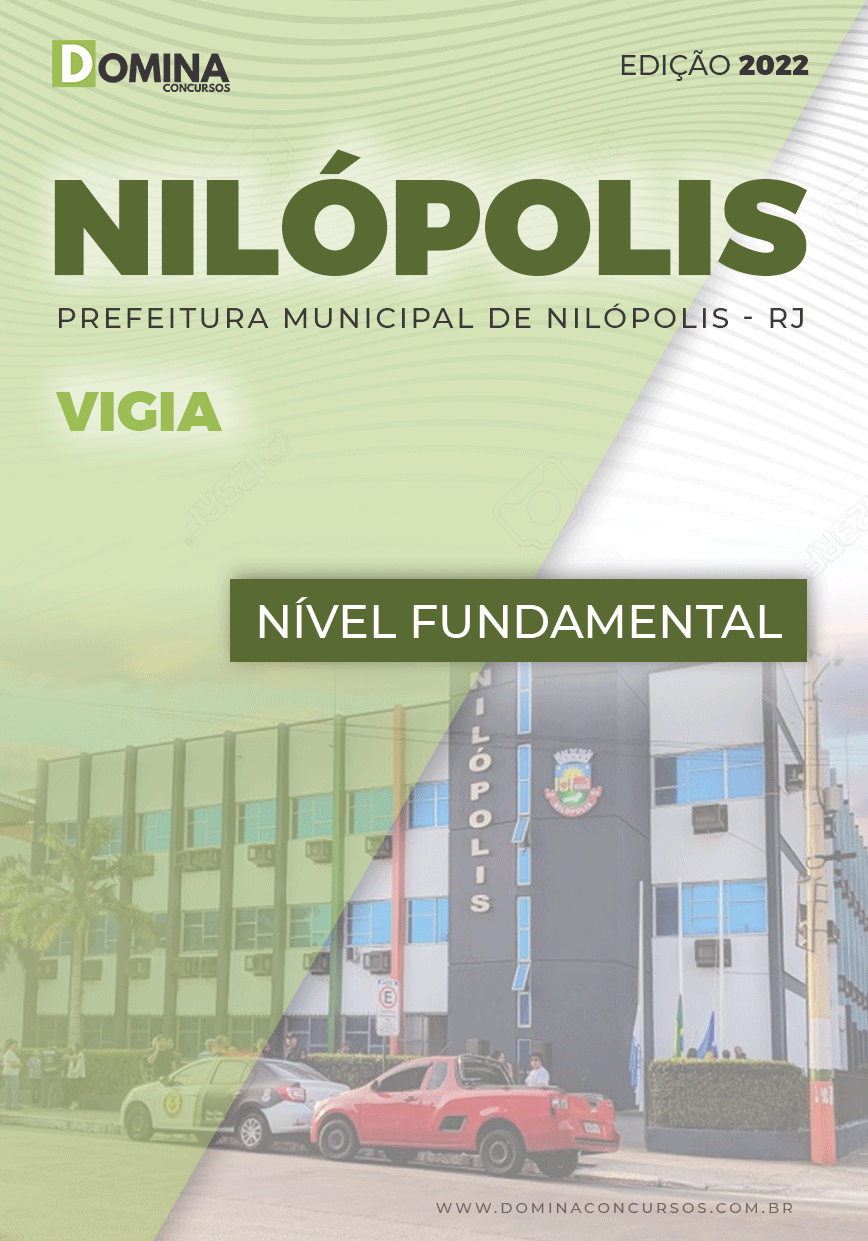 Apostila Digital Concurso Pref Nilópolis RJ 2022 Vigia