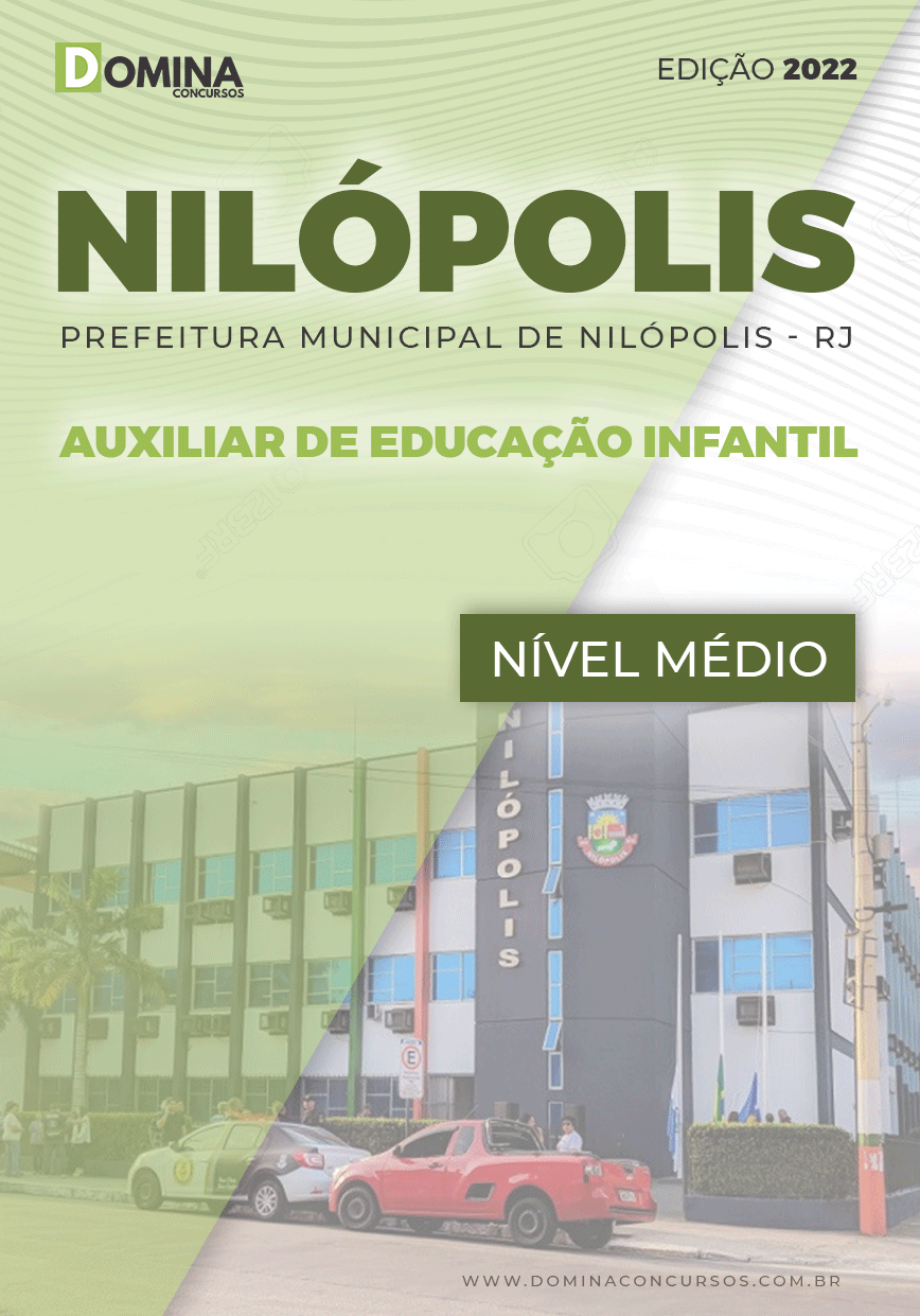 Apostila Pref Nilópolis RJ 2022 Auxiliar Educação Infantil