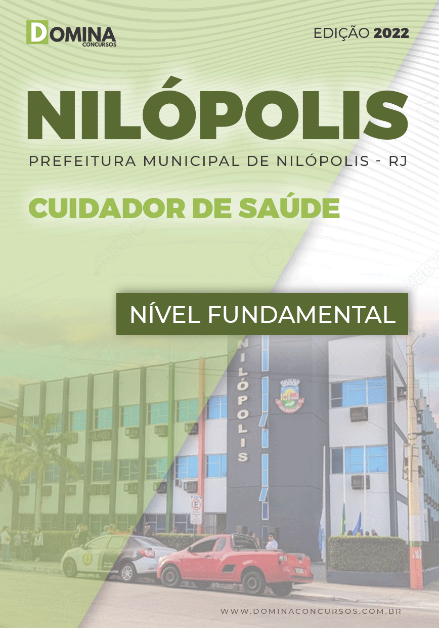 Apostila Digital Pref Nilópolis RJ 2022 Cuidador Saúde