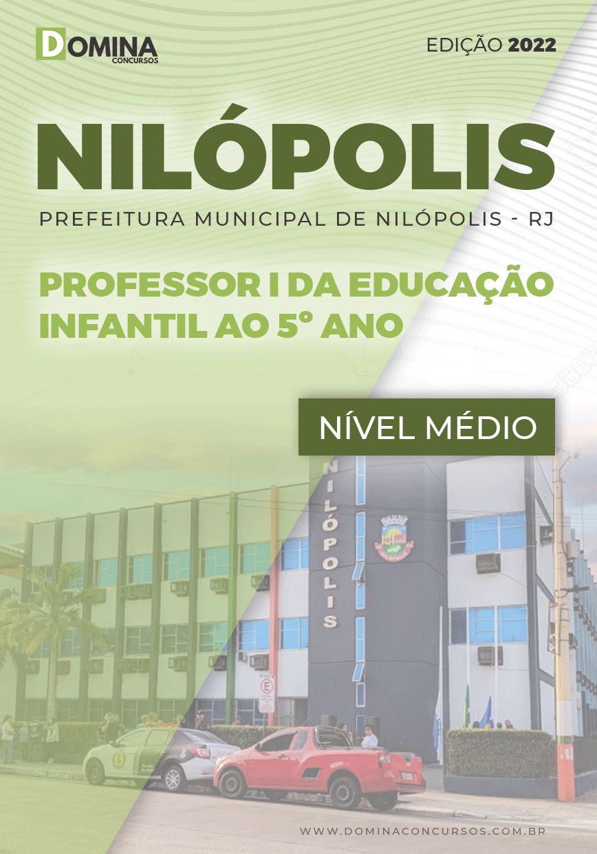 Apostila Pref Nilópolis RJ 2022 Professor I Educação Infantil