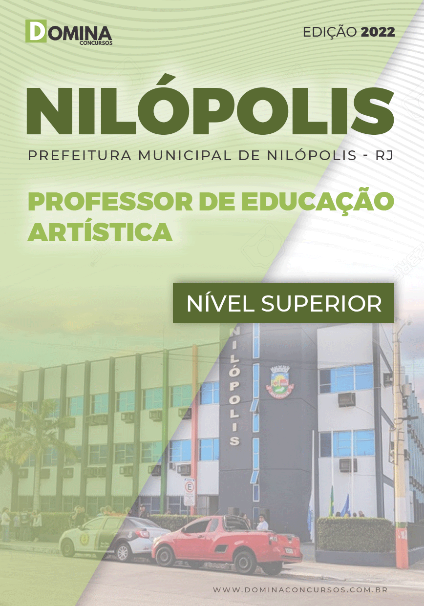 Apostila Pref Nilópolis RJ 2022 Professor Educação Artística