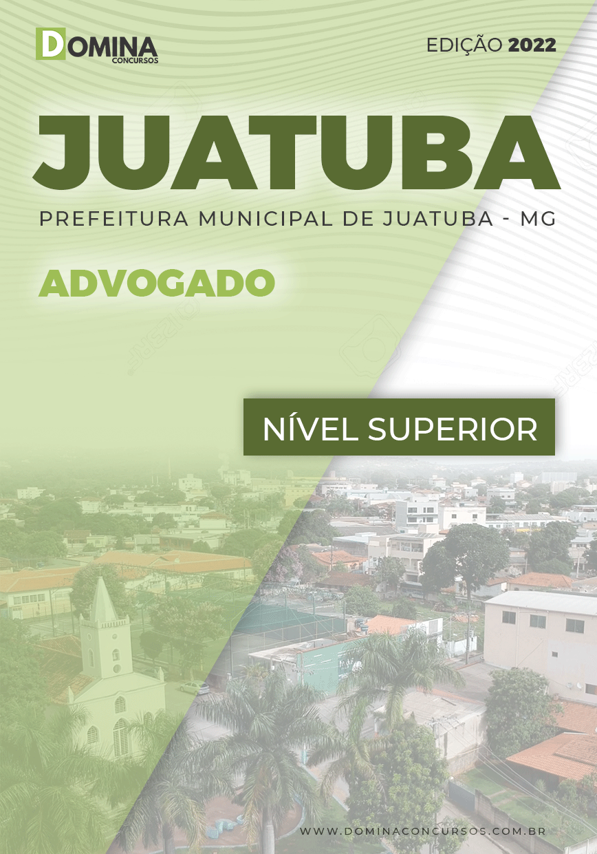 Apostila Concurso Pref Juatuba MG 2022 Advogado