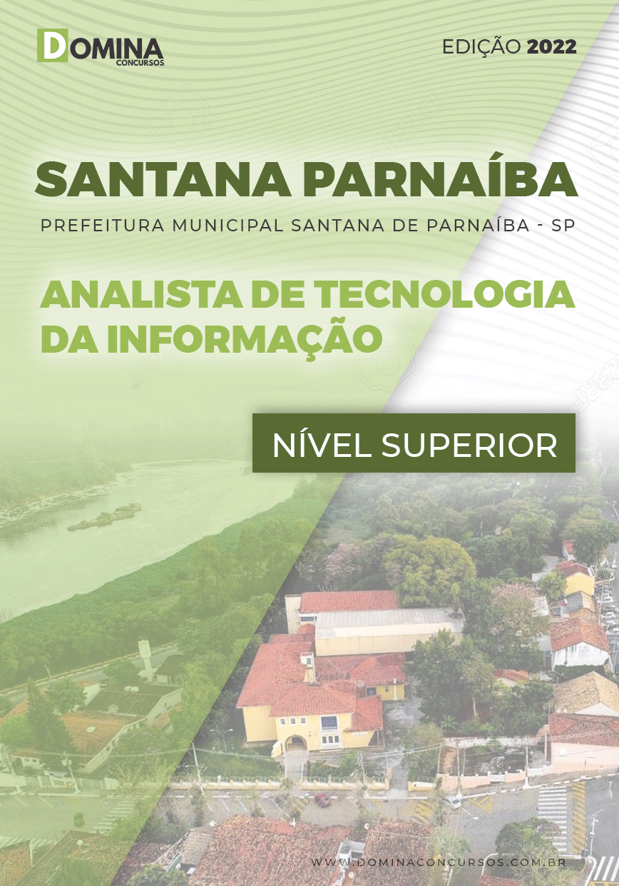 Apostila Pref Santana Parnaíba 2022 Anal. Tecn. Informação