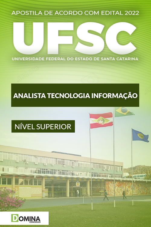 Apostila UFSC 2022 Analista Tecnologia Informação