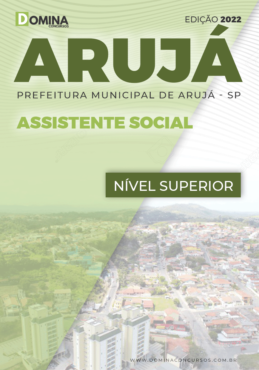 Apostila Digital Pref Arujá SP 2022 Assistente Social
