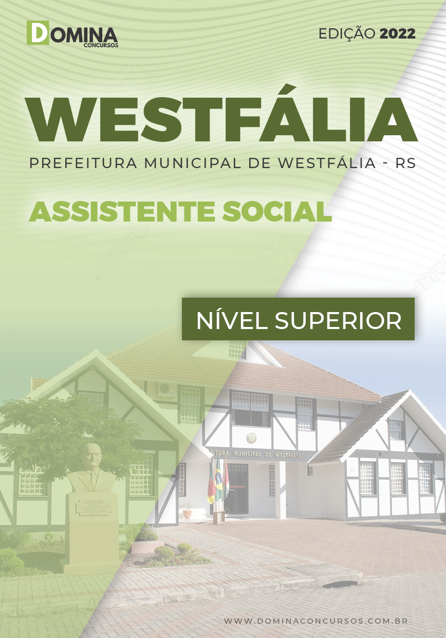 Apostila Concurso Pref Westfália RS 2022 Assistente Social