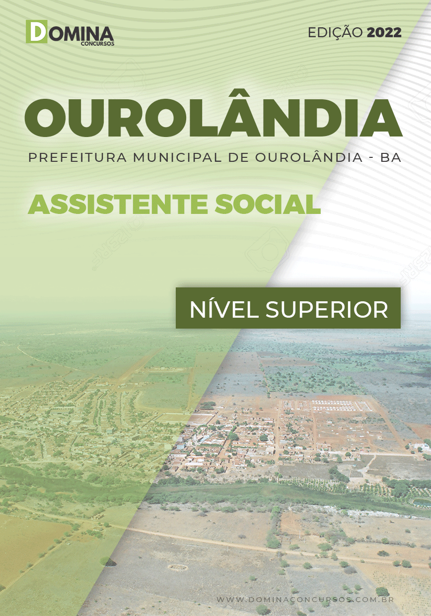 Apostila Pref Ourolândia BA 2022 Assistente Social