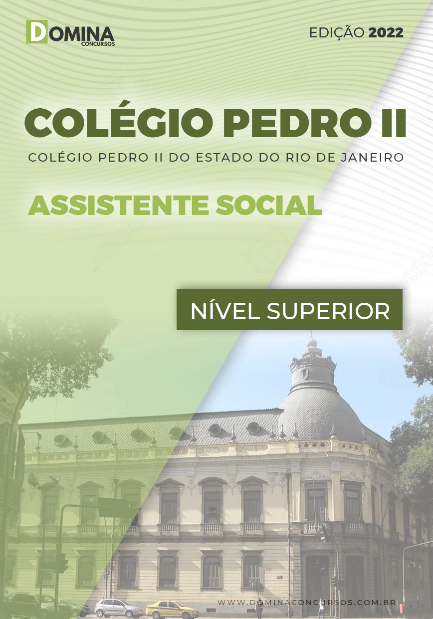 Apostila Colégio Dom Pedro II 2022 Assistente Social