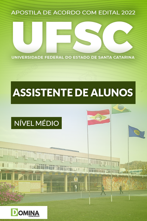 Apostila Digital Concurso UFSC 2022 Assistente Alunos