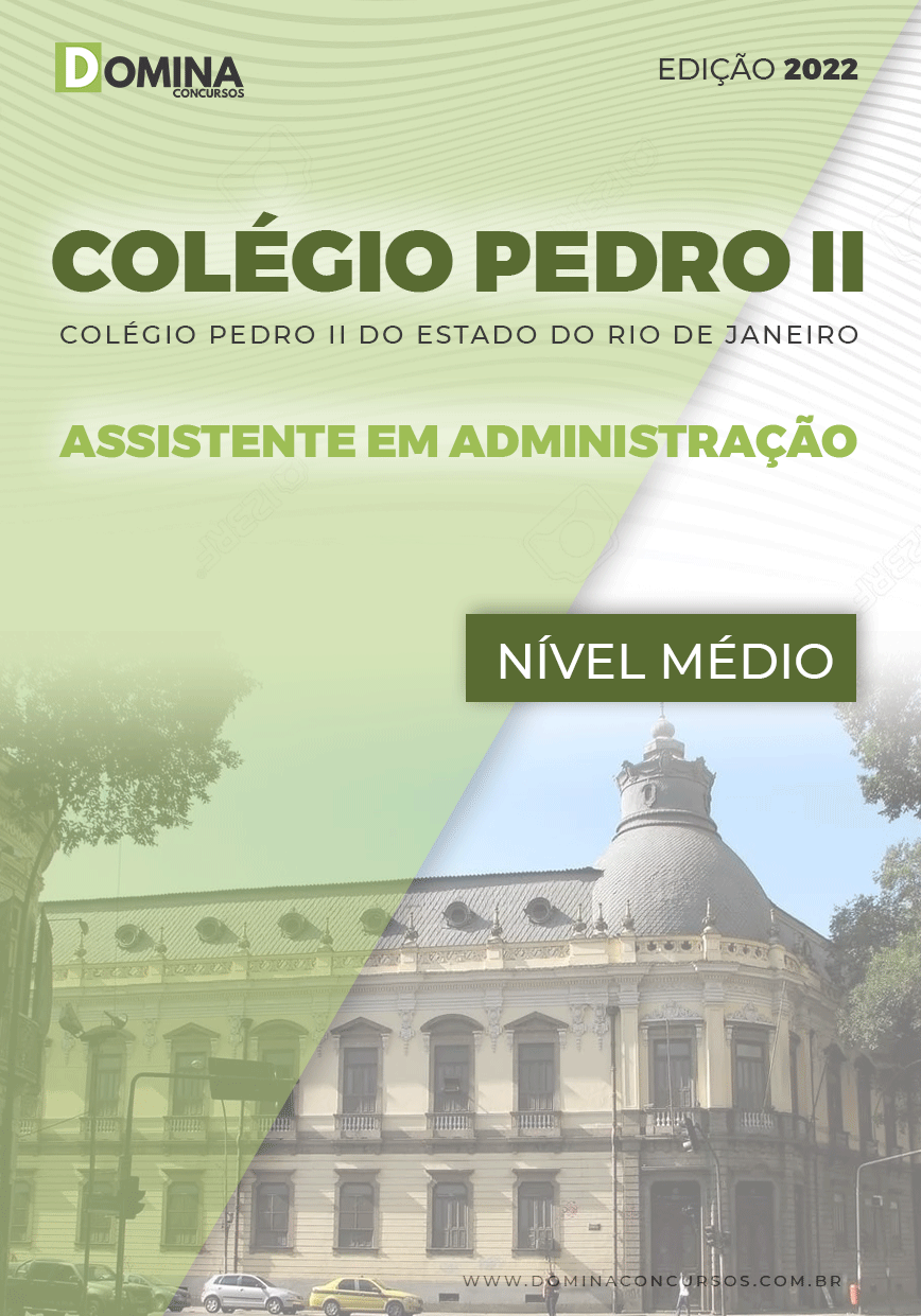 Apostila Colégio Dom Pedro II 2022 Assistente Administração