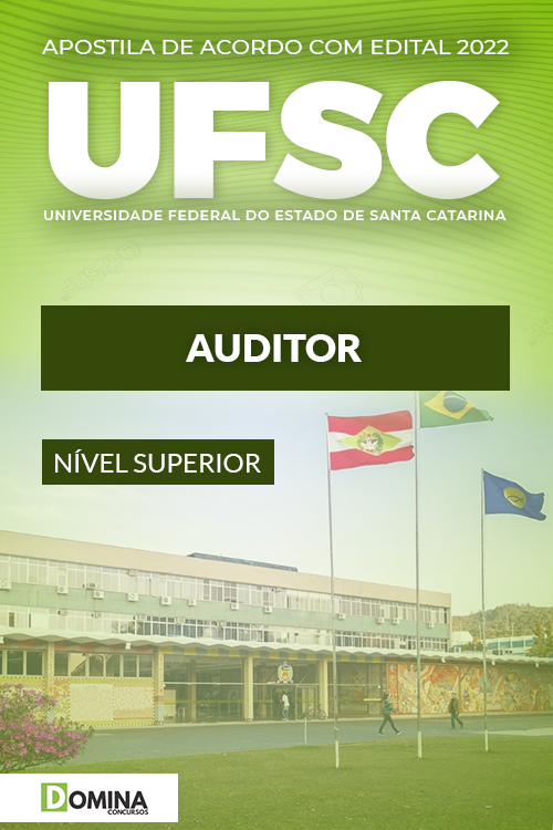 Apostila Digital Concurso Público UFSC 2022 Auditor