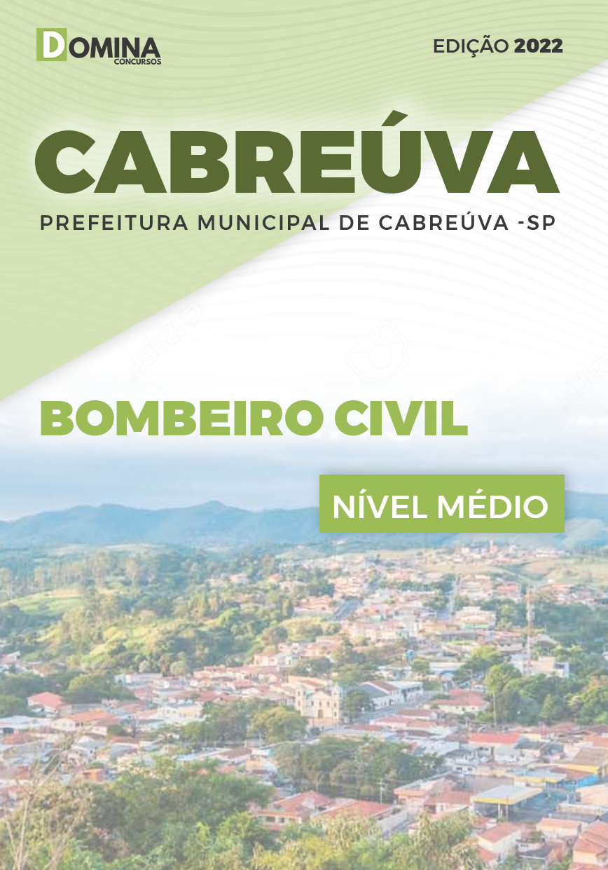 Apostila Concurso Pref Cabreúva SP 2022 Bombeiro Civil