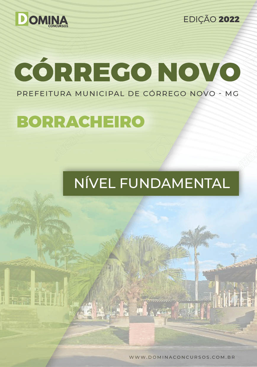 Apostila Concurso Pref Córrego Novo MG Borracheiro