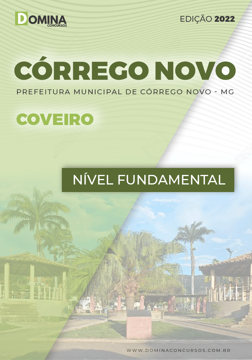 Apostila Digital Concurso Pref Córrego Novo MG Coveiro